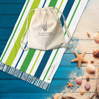 StrataGreen Beach Towel