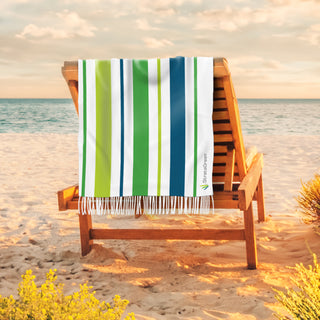 StrataGreen Beach Towel