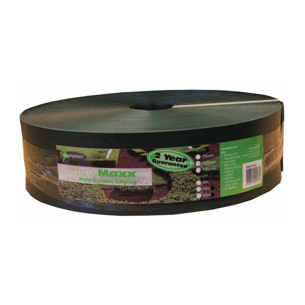EdgeMaxx Garden Edging – StrataGreen