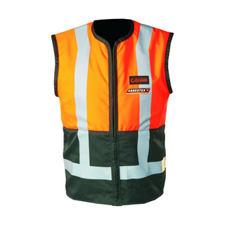 Clogger Reflective Chainsaw Vest