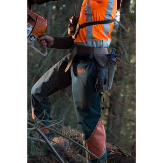 Clogger Zipped Chainsaw Chaps