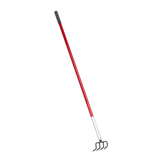 CORONA Max 4 Prong Cultivator With Aluminum Handle