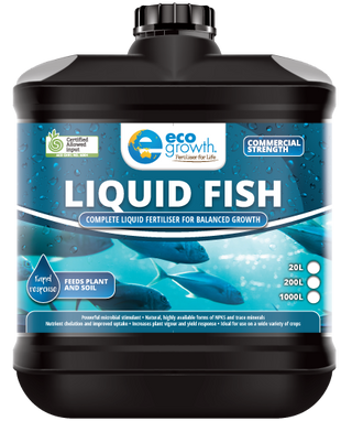 Eco Growth Fish Fertiliser 20lt