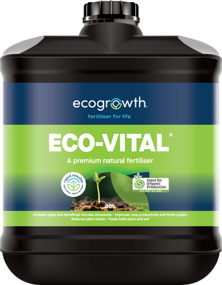 Eco Growth Eco-Vital Fertiliser