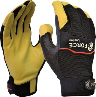 G-Force Leather Mechanics Glove