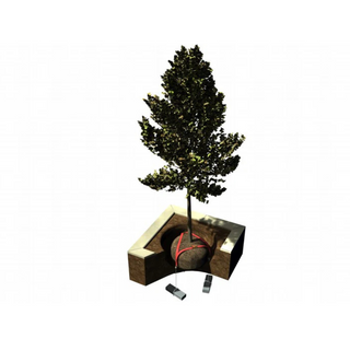 Hulk Underground Deadman Tree Anchor Kit - for up to 400 litre trees