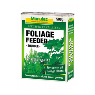 Manutec Foliage Feeder 500g