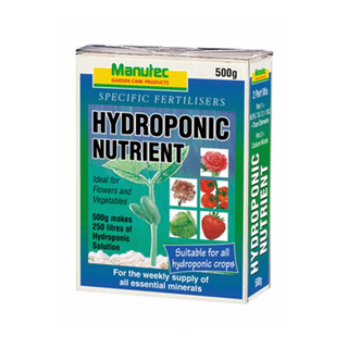 Manutec Hydroponic Nutrient 500g