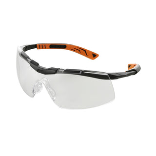 Maxisafe 5x6 Safety Glasses, Clear Lens