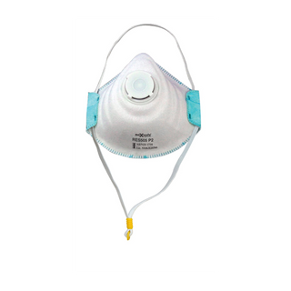 Maxisafe P2 Moulded Respirator with Carbon filter and Valve
