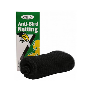 Rally Anti Bird Netting - Black - 4 x 4m