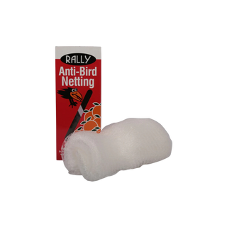 Rally Anti Bird Netting - White - 4 x 12m