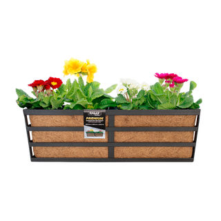 Rally Window Box Premium 480x190x150mm, Black with Moulded Liner