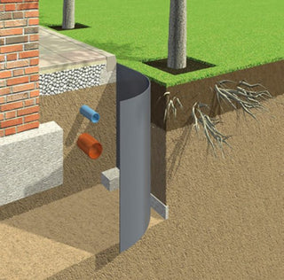 RootStop Linear Barrier