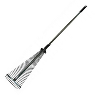 Ryset Adjustable Steel Garden Rake