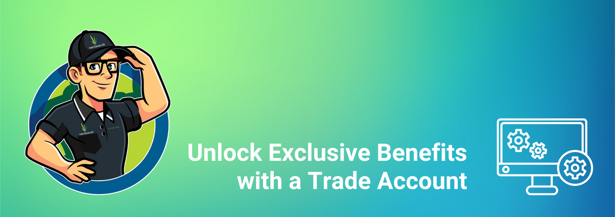 Trade Account – StrataGreen