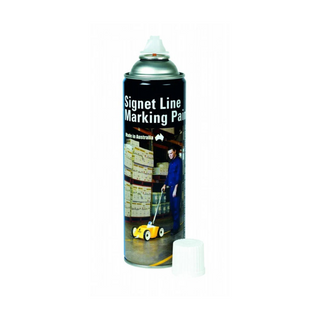 Signet White Line Marking Paint, 500gm