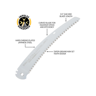 Silky Ultra Accel 240mm Replacement Blade