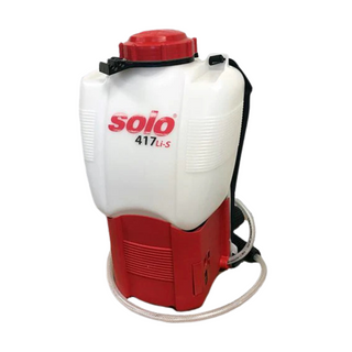 Solo Battery Backpack Sprayer 10ltr - 2 Speed