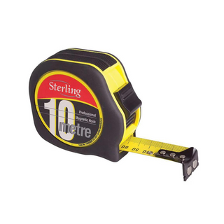 Sterling Professional Tape Measure - 10m