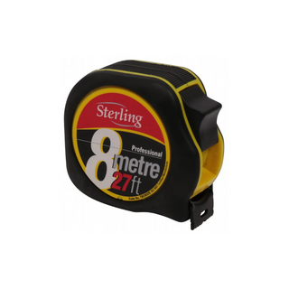 Sterling Professional Tape Measure - 8m