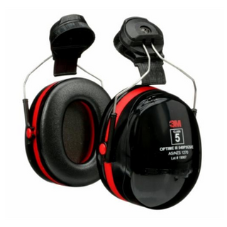 3M Peltor Optime III H540P3GS/E HardHat Attached Earmuff