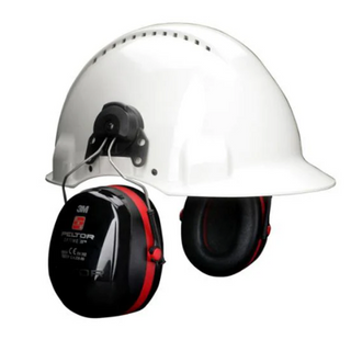 3M Peltor Optime III H540P3GS/E HardHat Attached Earmuff