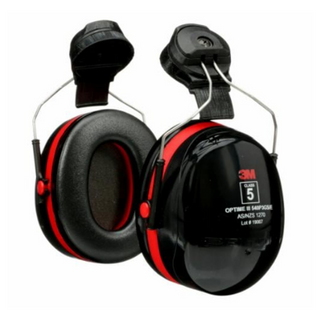 3M Peltor Optime III H540P3GS/E HardHat Attached Earmuff