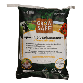 Grow Safe Beneficial Soil Microbes, 25kg