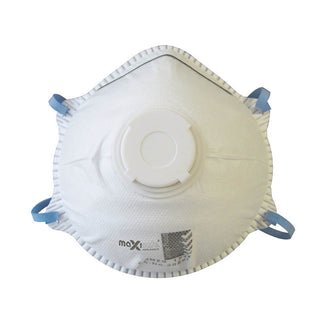 P2 Conical respirator with valve, 10/box