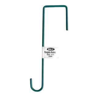 Rally Pergola Hook Square,Green-225mm