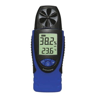 Anemometer with Temperature &amp; Relative Humidity