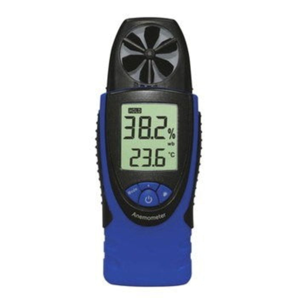 Anemometer with Temperature & Relative Humidity – StrataGreen