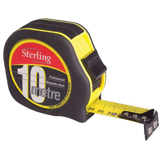 Sterling Professional Tape Measure - 10m