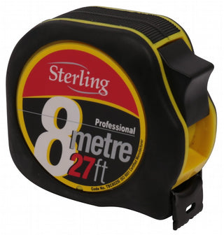 Sterling Professional Tape Measure - 8m