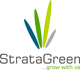 StrataGreen Logo