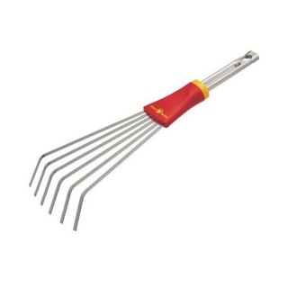 Wolf-Garten Mini Flat Tine Rake