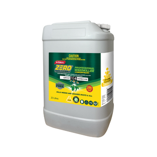 Zero Triple Strike Professional Weedkiller Concentrate, 20 litres