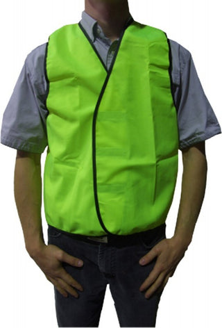 Yellow Reflective  Safety Vest - Day