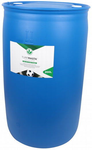 TURFMASTA FERTILISER & SOIL CONDITIONER 200LT