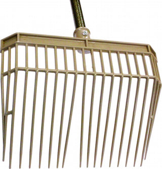 BMS Tuffork Mulch Rake