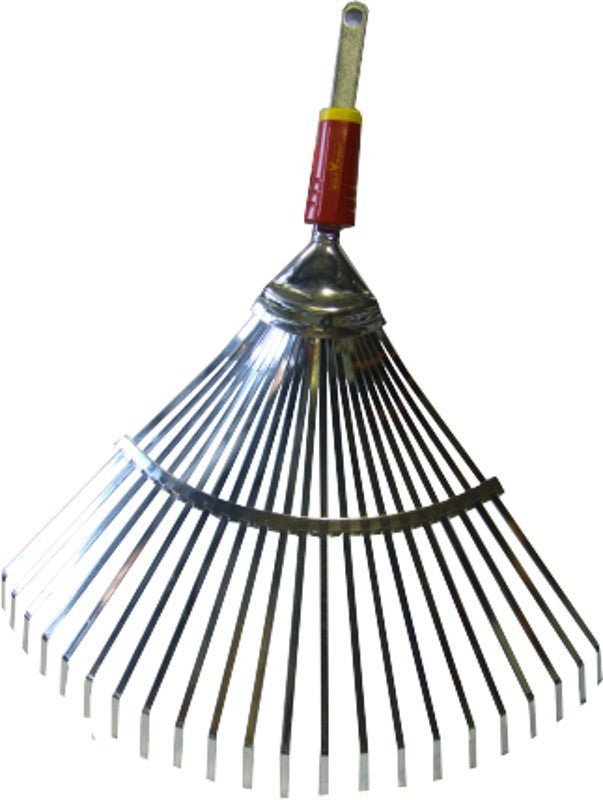 Wolf-Garten Flat Tine Rake – StrataGreen