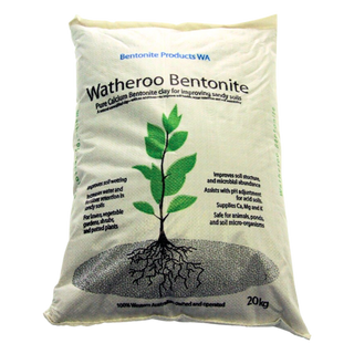 Watheroo Bentonite 20kg StrataGreen