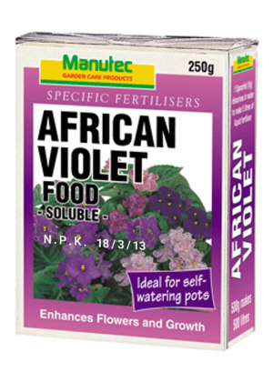 African Violet Foor Manutec StrataGreen