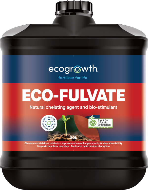 StrataGreen Ecogrowth Eco-Fulvate 20 litre