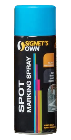 Signet Blue Spot Marking Spray,350g StrataGreen