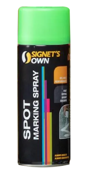 Signet Green Spot Marking Spray,350g StrataGreen