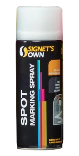 Signet White Spot Marking Spray,350g StrataGreen
