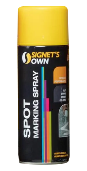 Signet Yellow Spot Marking Spray,350g StrataGreen