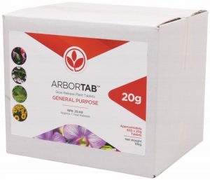 ArborTab General Purpose Tree Tablets - 20g